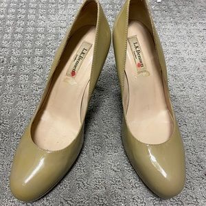 GUC LK Bennett Sledge Beige/nude pumps
